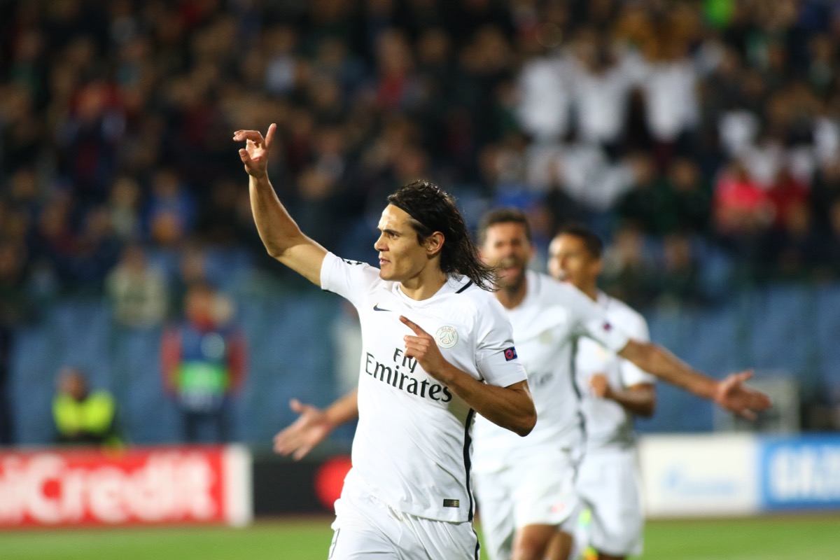 卡瓦尼PSG200球如何炼成?数据解读巴黎史上最强射手